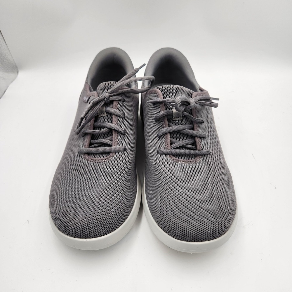 Kizik Madrid Hands Free Unisex M8.5/W10 Wide Sneaker Gray Athletic Running Shoes